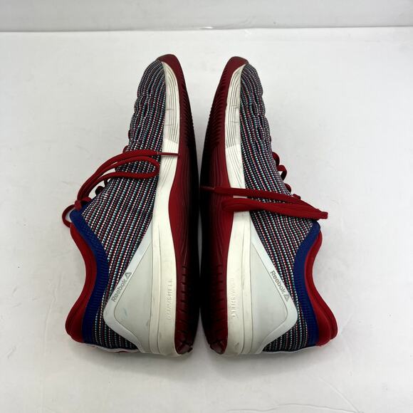 Reebok Women's Nano 8 Flexweave Multicolor Lace Up Running Shoes - Picture 5 of 8
